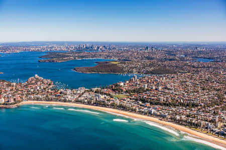 Aerial Image of MANLY