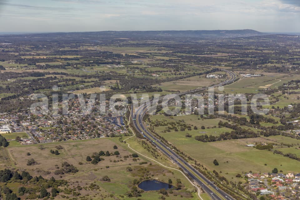 Aerial Image of Langwarrin South