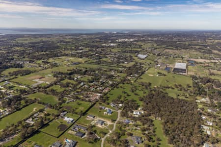 Aerial Image of LANGWARRIN