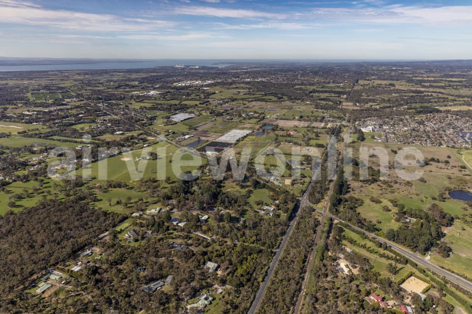 Aerial Image of Langwarrin South