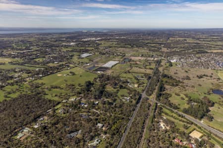 Aerial Image of LANGWARRIN SOUTH