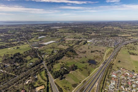 Aerial Image of FRANKSTON SOUTH