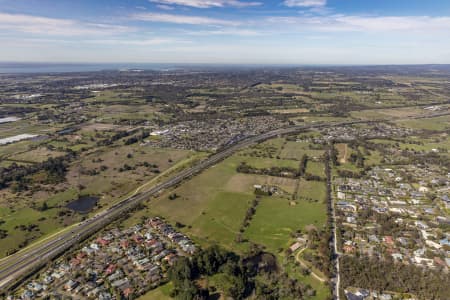 Aerial Image of FRANKSTON SOUTH