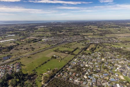 Aerial Image of FRANKSTON SOUTH