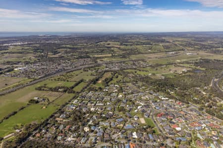 Aerial Image of Frankston South