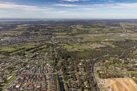 Aerial Image of FRANKSTON SOUTH