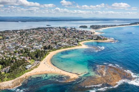 Aerial Image of TOOWOON BAY