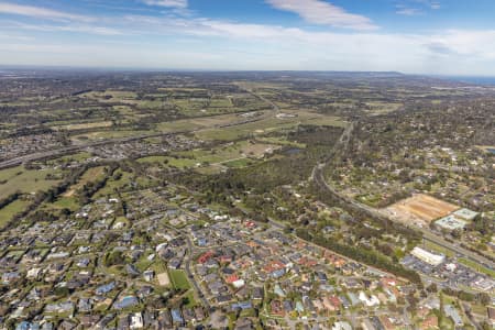 Aerial Image of FRANKSTON SOUTH