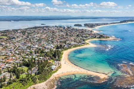 Aerial Image of TOOWOON BAY