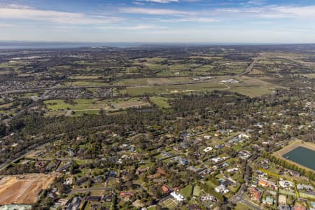 Aerial Image of FRANKSTON SOUTH