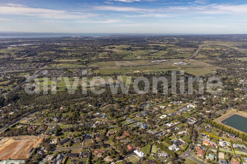 Aerial Image of Frankston South