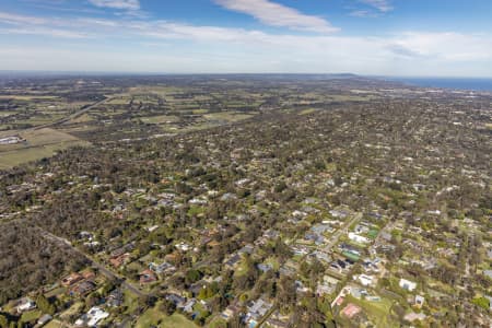 Aerial Image of Frankston South