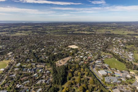 Aerial Image of Mount Eliza