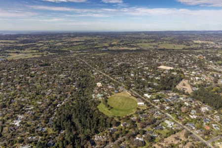 Aerial Image of MOUNT ELIZA