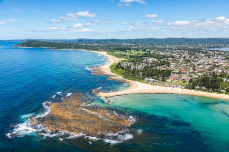Aerial Image of TOOWOON BAY