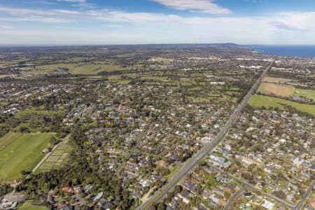 Aerial Image of MOUNT ELIZA
