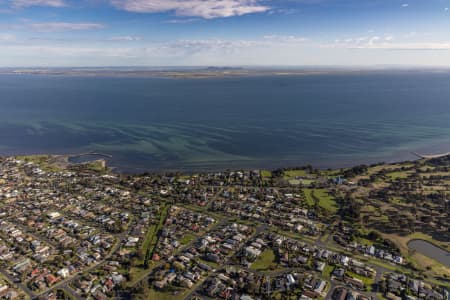Aerial Image of CLIFTON SPRINGS