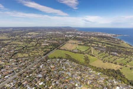 Aerial Image of MOUNT ELIZA
