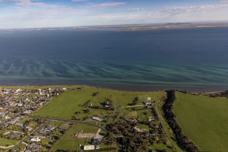 Aerial Image of CLIFTON SPRINGS