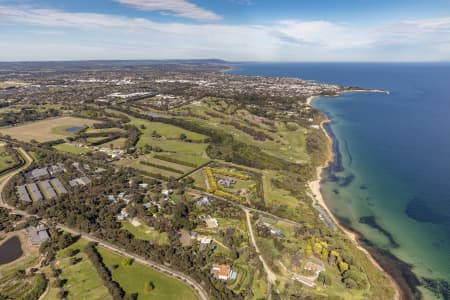 Aerial Image of MOUNT ELIZA