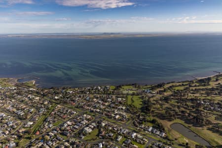 Aerial Image of CLIFTON SPRINGS