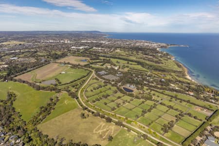 Aerial Image of MOUNT ELIZA