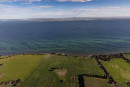 Aerial Image of BELLARINE