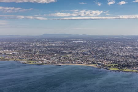 Aerial Image of WILLIAMSTOWN
