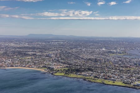 Aerial Image of WILLIAMSTOWN