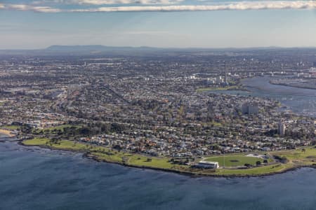 Aerial Image of WILLIAMSTOWN