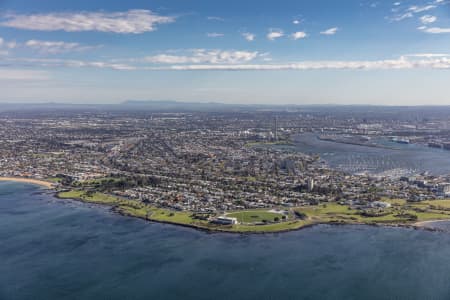Aerial Image of WILLIAMSTOWN