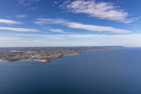 Aerial Image of Mornington
