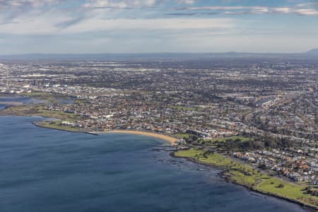 Aerial Image of WILLIAMSTOWN