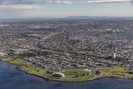 Aerial Image of Williamstown