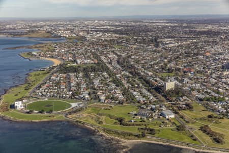 Aerial Image of WILLIAMSTOWN