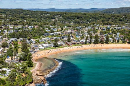 Aerial Image of AVOCA BEACH