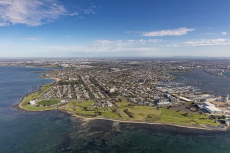 Aerial Image of WILLIAMSTOWN