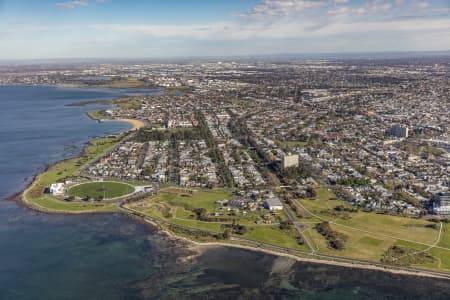 Aerial Image of WILLIAMSTOWN