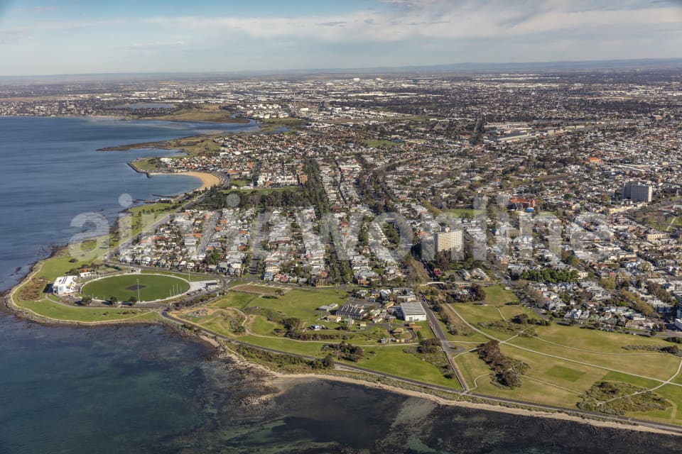 Aerial Image of Williamstown