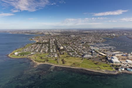 Aerial Image of WILLIAMSTOWN