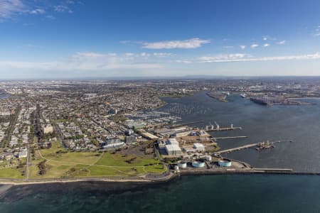 Aerial Image of WILLIAMSTOWN