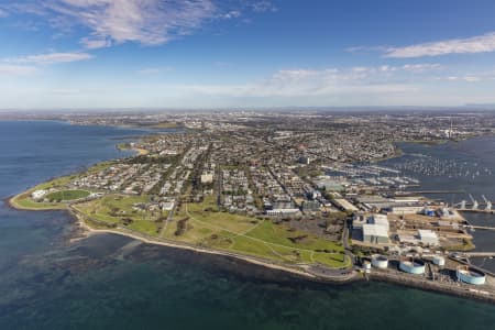 Aerial Image of WILLIAMSTOWN