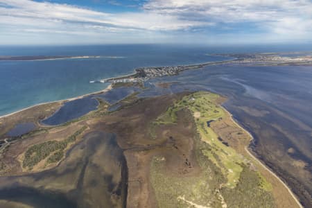 Aerial Image of SWAN BAY