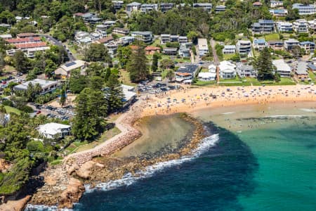 Aerial Image of AVOCA BEACH