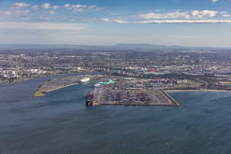 Aerial Image of Williamstown