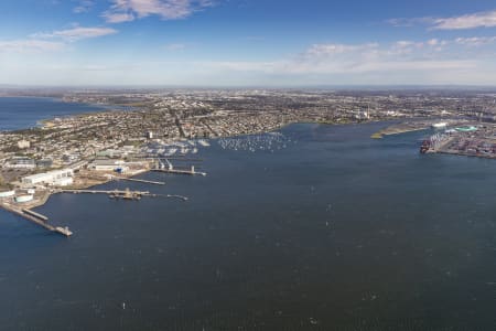 Aerial Image of Williamstown