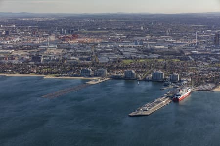 Aerial Image of WILLIAMSTOWN