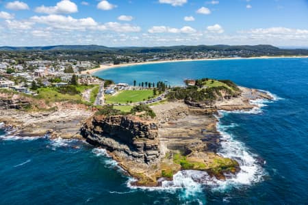 Aerial Image of TERRIGAL