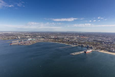Aerial Image of PORT MELBOURNE