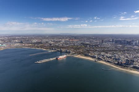 Aerial Image of PORT MELBOURNE